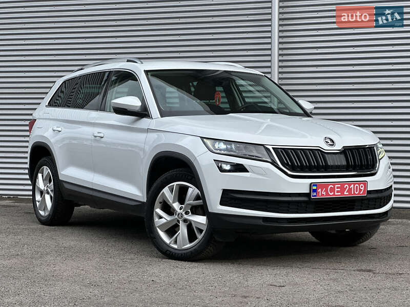 Внедорожник / Кроссовер Skoda Kodiaq 2021 в Ровно