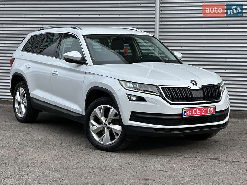 Внедорожник / Кроссовер Skoda Kodiaq 2021 в Ровно
