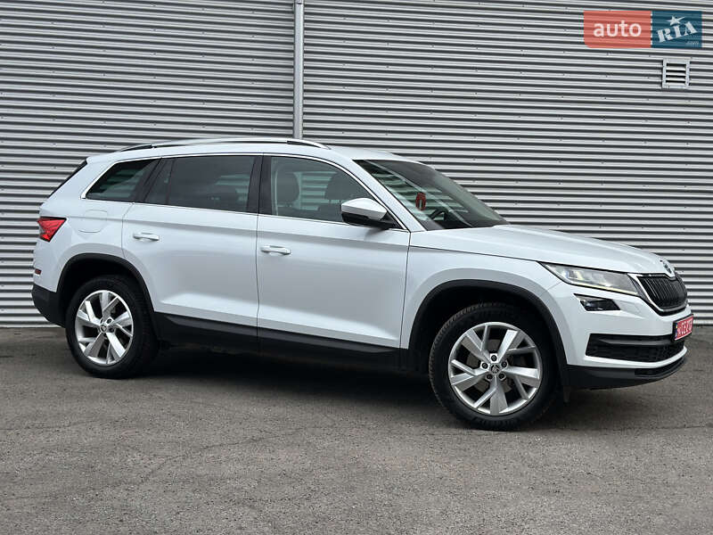 Внедорожник / Кроссовер Skoda Kodiaq 2021 в Ровно