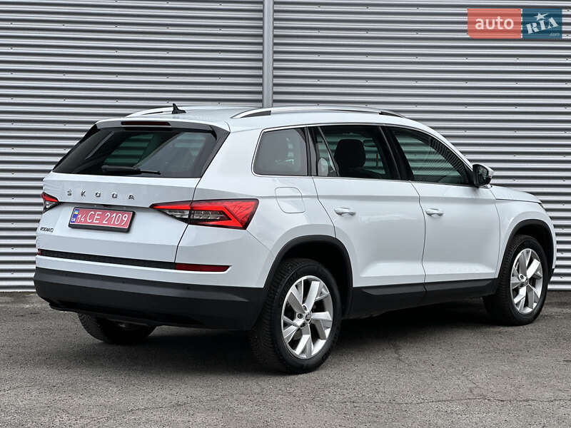 Внедорожник / Кроссовер Skoda Kodiaq 2021 в Ровно