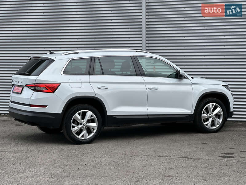 Внедорожник / Кроссовер Skoda Kodiaq 2021 в Ровно