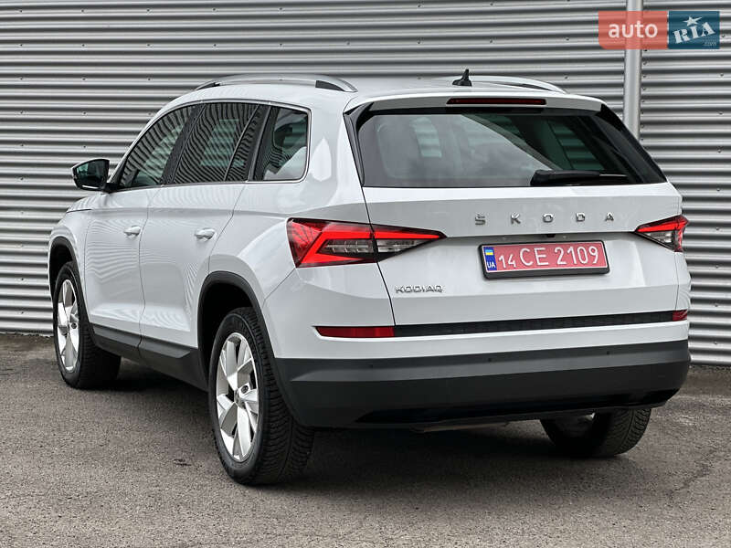 Внедорожник / Кроссовер Skoda Kodiaq 2021 в Ровно