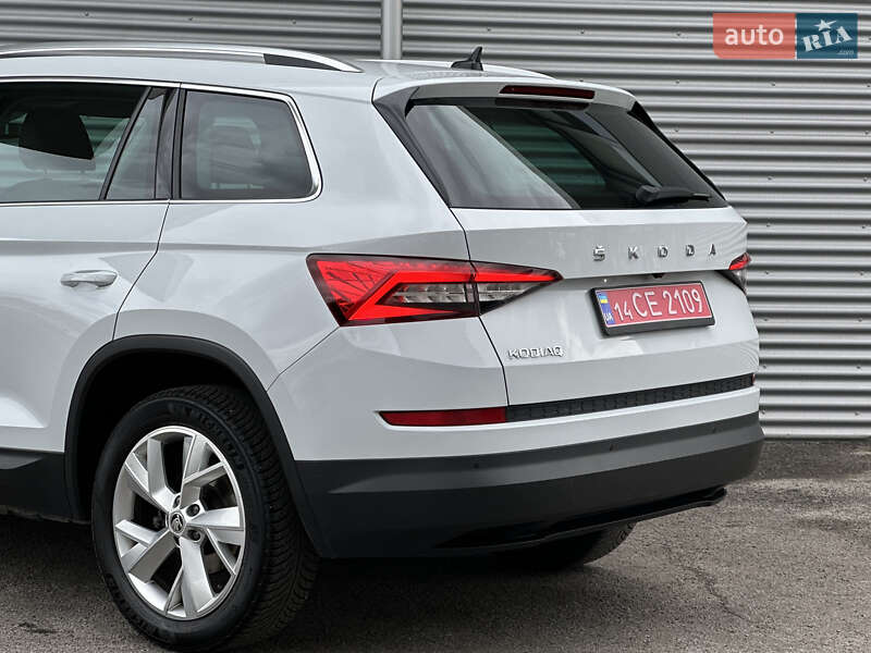 Внедорожник / Кроссовер Skoda Kodiaq 2021 в Ровно