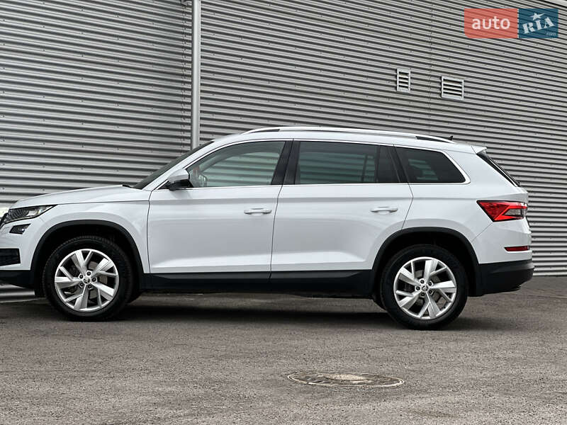 Внедорожник / Кроссовер Skoda Kodiaq 2021 в Ровно