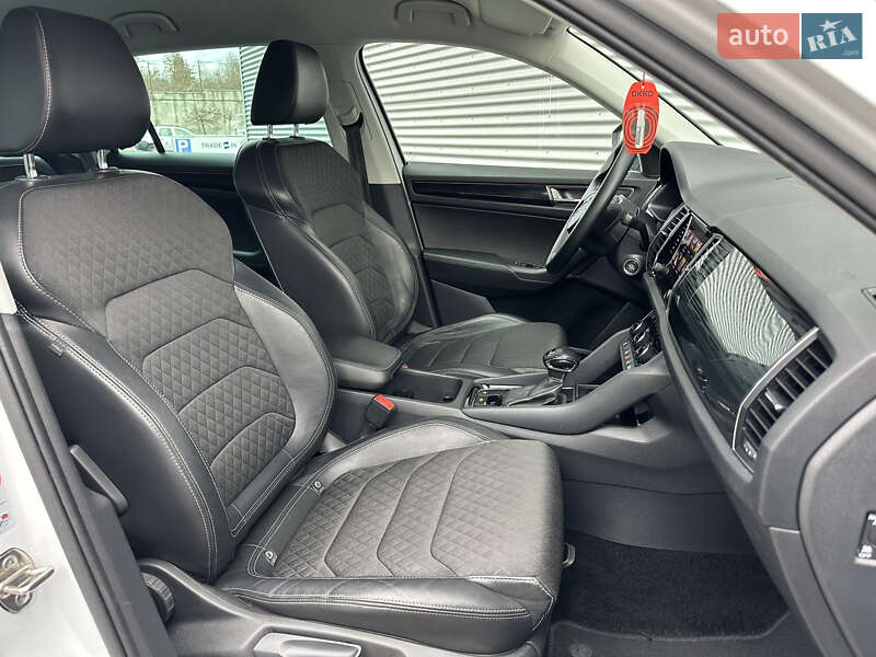 Внедорожник / Кроссовер Skoda Kodiaq 2021 в Ровно