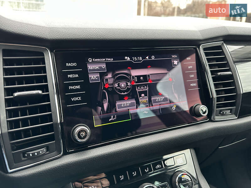 Внедорожник / Кроссовер Skoda Kodiaq 2021 в Ровно