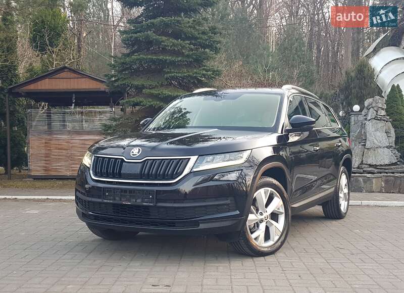 Skoda Kodiaq 2019