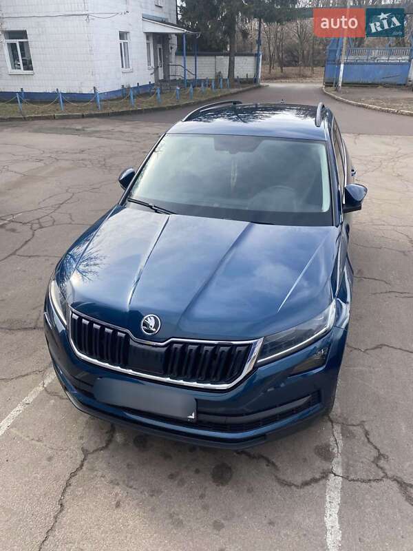 Внедорожник / Кроссовер Skoda Kodiaq 2019 в Чернигове