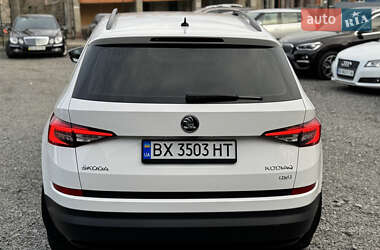 Внедорожник / Кроссовер Skoda Kodiaq 2019 в 