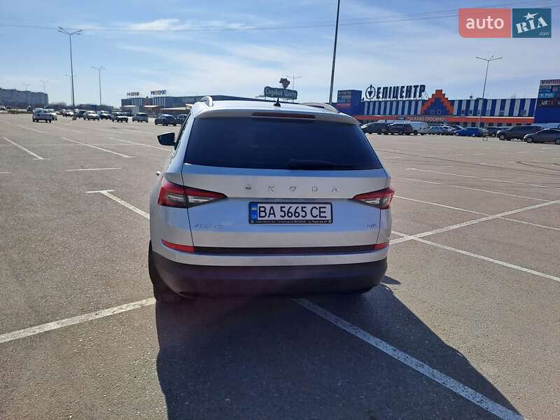 Внедорожник / Кроссовер Skoda Kodiaq 2020 в Кропивницком