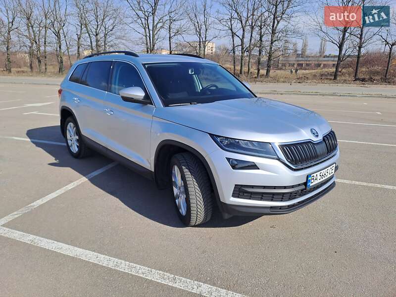 Внедорожник / Кроссовер Skoda Kodiaq 2020 в Кропивницком