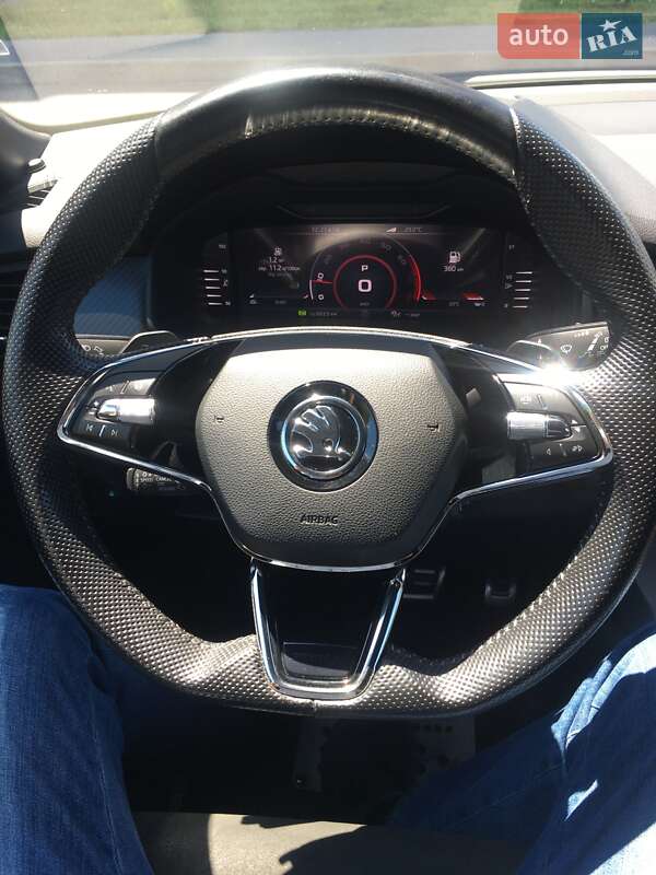 Позашляховик / Кросовер Skoda Kodiaq 2021 в Харкові