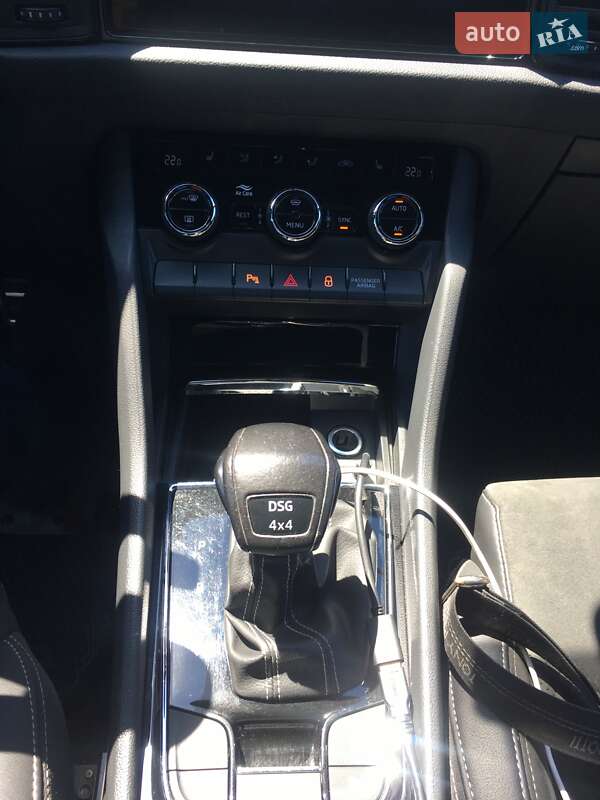 Позашляховик / Кросовер Skoda Kodiaq 2021 в Харкові