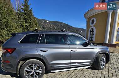 Внедорожник / Кроссовер Skoda Kodiaq 2022 в 