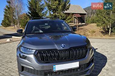Внедорожник / Кроссовер Skoda Kodiaq 2022 в 