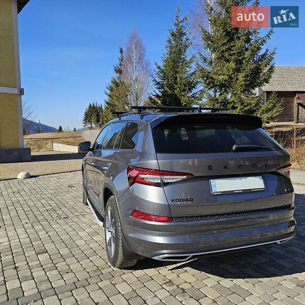 Позашляховик / Кросовер Skoda Kodiaq 2022 в Міжгір'ї