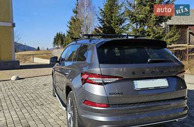 Внедорожник / Кроссовер Skoda Kodiaq 2022 в 
