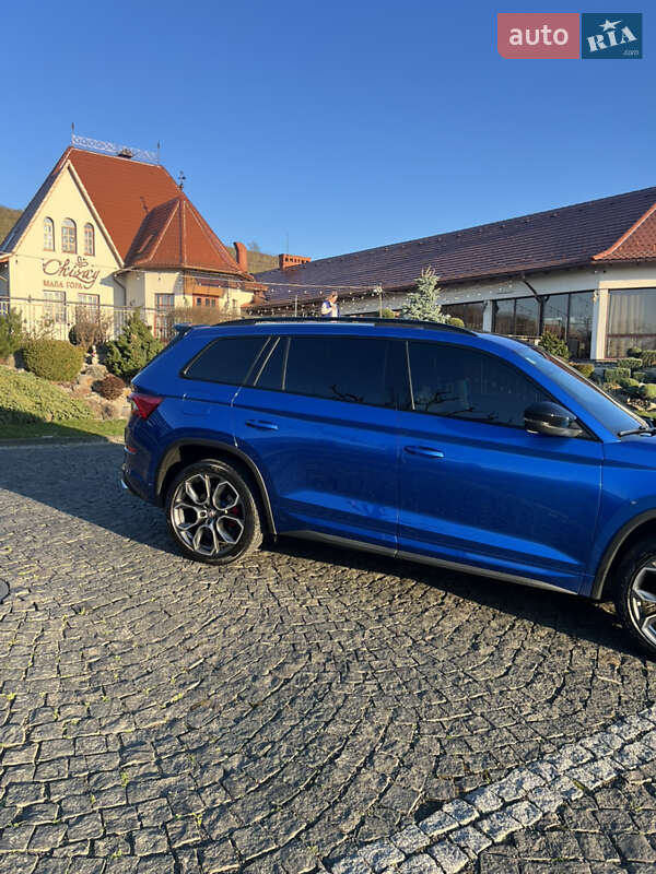 Позашляховик / Кросовер Skoda Kodiaq 2019 в Дніпрі