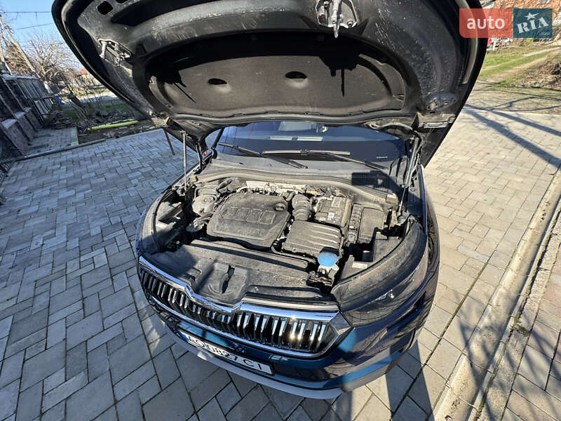 Внедорожник / Кроссовер Skoda Kodiaq 2022 в Виноградове