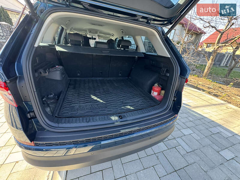 Внедорожник / Кроссовер Skoda Kodiaq 2022 в Виноградове