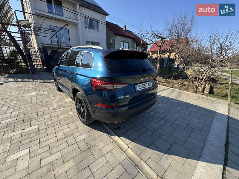 Внедорожник / Кроссовер Skoda Kodiaq 2022 в Виноградове