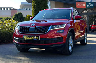 Позашляховик / Кросовер Skoda Kodiaq 2019 в 