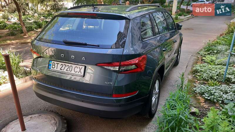 Внедорожник / Кроссовер Skoda Kodiaq 2021 в Николаеве