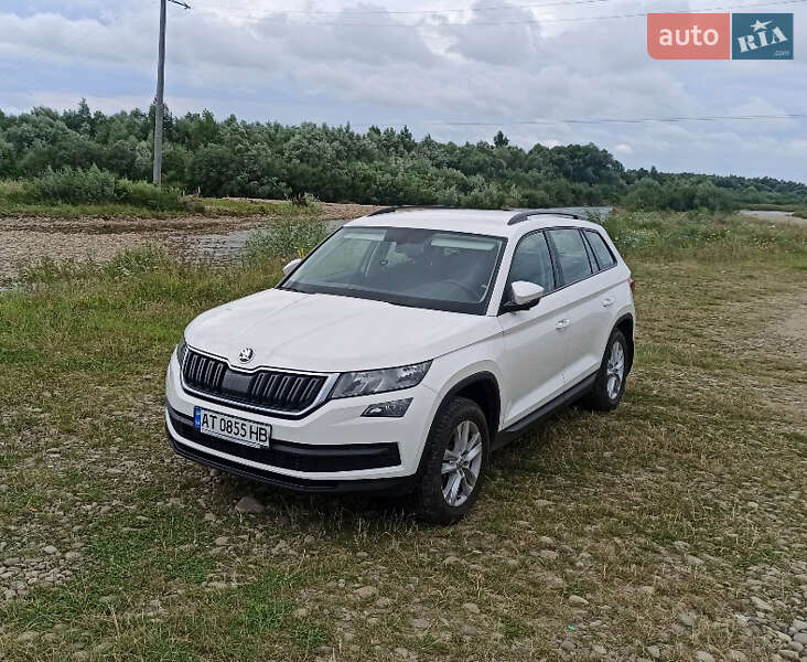 Внедорожник / Кроссовер Skoda Kodiaq 2018 в Ивано-Франковске