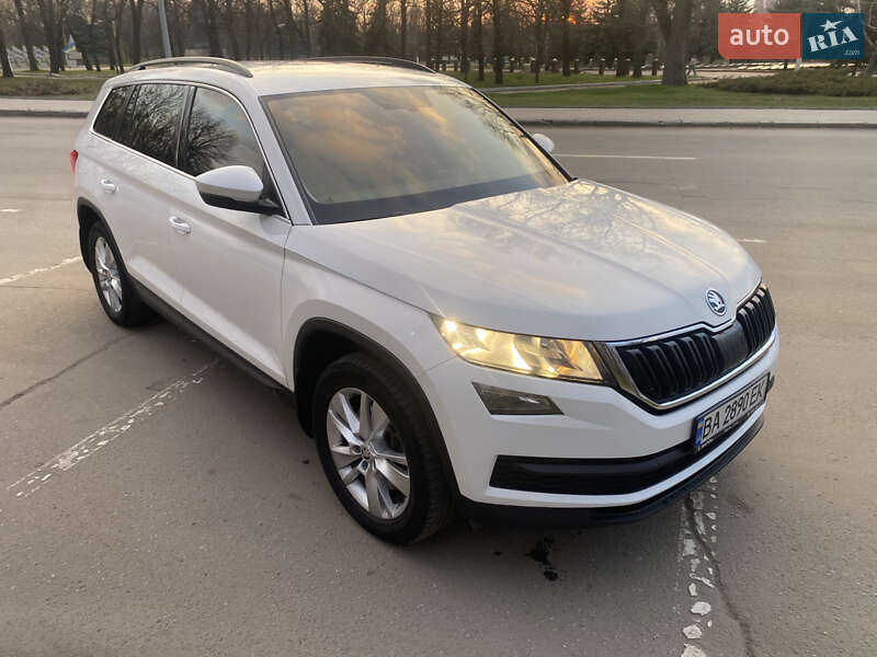 Внедорожник / Кроссовер Skoda Kodiaq 2017 в Кропивницком
