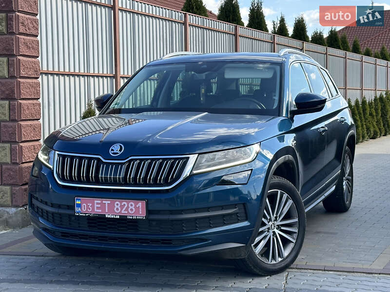 Skoda Kodiaq 2021