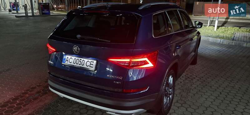 Внедорожник / Кроссовер Skoda Kodiaq 2018 в Луцке