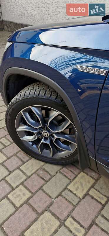 Внедорожник / Кроссовер Skoda Kodiaq 2018 в Луцке