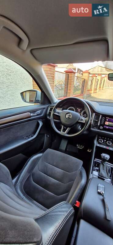 Внедорожник / Кроссовер Skoda Kodiaq 2018 в Луцке