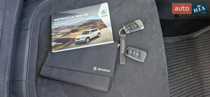 Внедорожник / Кроссовер Skoda Kodiaq 2018 в Луцке документ