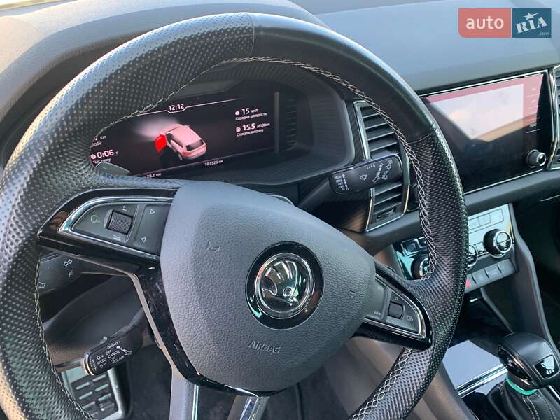 Позашляховик / Кросовер Skoda Kodiaq 2019 в Рівному