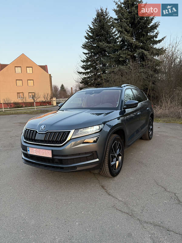 Внедорожник / Кроссовер Skoda Kodiaq 2018 в Луцке фото 3 Внедорожник / Кроссовер Skoda Kodiaq 2018 в Луцке