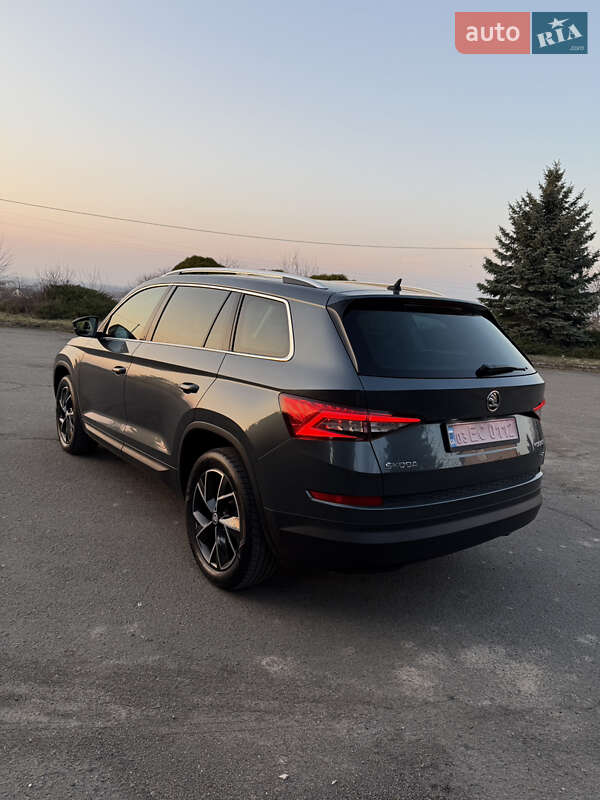 Внедорожник / Кроссовер Skoda Kodiaq 2018 в Луцке фото 7 Внедорожник / Кроссовер Skoda Kodiaq 2018 в Луцке