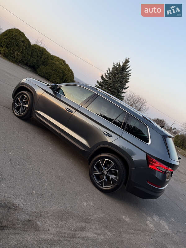 Внедорожник / Кроссовер Skoda Kodiaq 2018 в Луцке фото 8 Внедорожник / Кроссовер Skoda Kodiaq 2018 в Луцке
