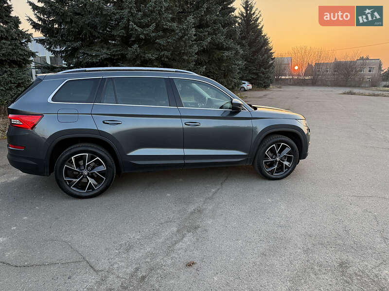 Внедорожник / Кроссовер Skoda Kodiaq 2018 в Луцке фото 4 Внедорожник / Кроссовер Skoda Kodiaq 2018 в Луцке