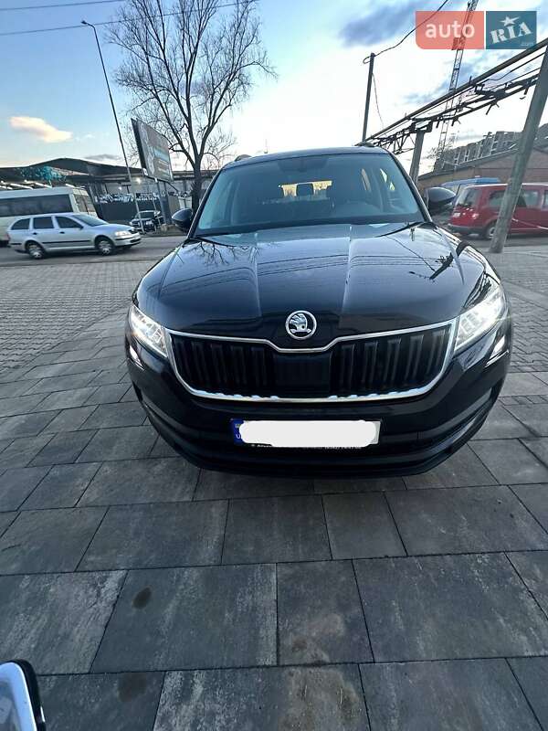 Позашляховик / Кросовер Skoda Kodiaq 2019 в Івано-Франківську