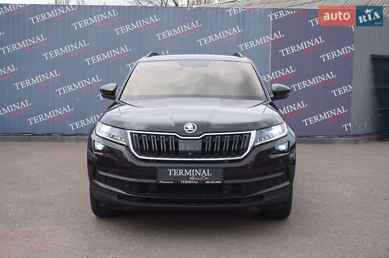 Позашляховик / Кросовер Skoda Kodiaq 2018 в Одесі