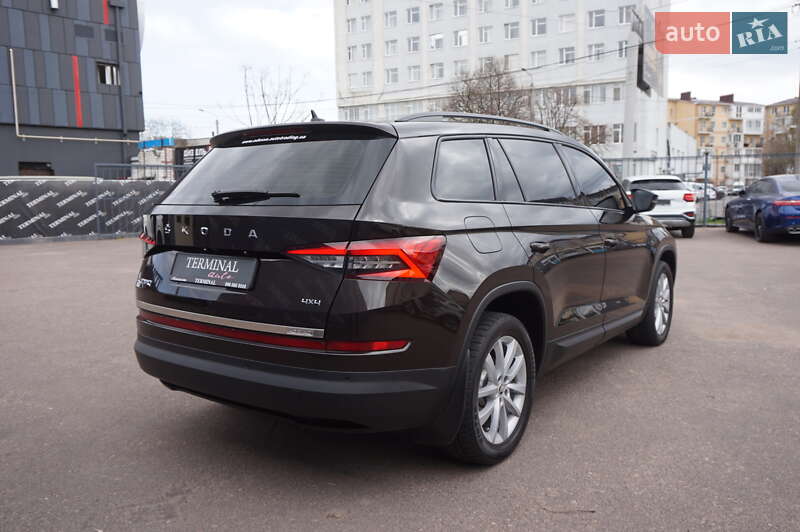 Позашляховик / Кросовер Skoda Kodiaq 2018 в Одесі