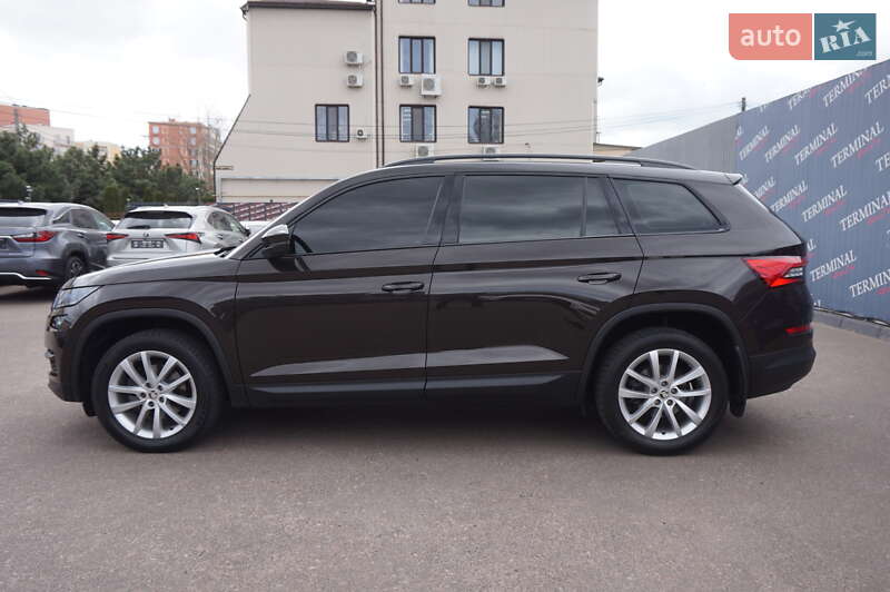 Позашляховик / Кросовер Skoda Kodiaq 2018 в Одесі