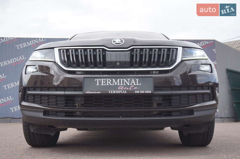 Позашляховик / Кросовер Skoda Kodiaq 2018 в Одесі