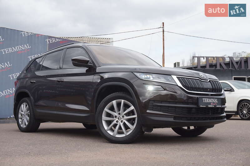 Позашляховик / Кросовер Skoda Kodiaq 2018 в Одесі