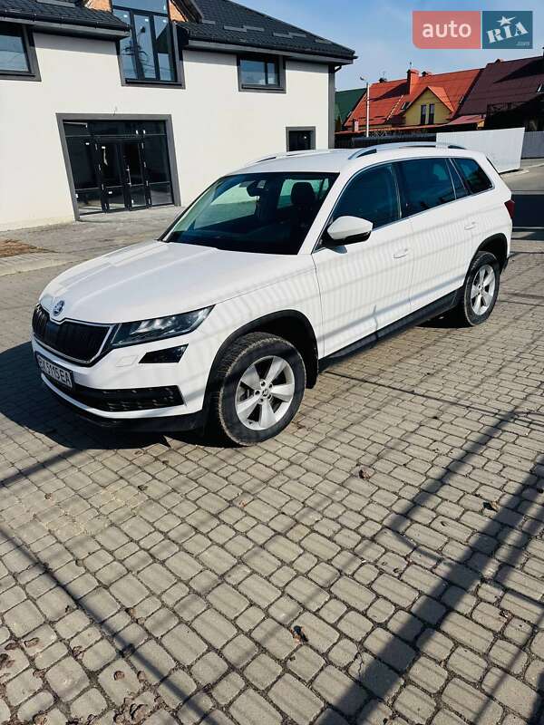 Позашляховик / Кросовер Skoda Kodiaq 2018 в Хмельницькому