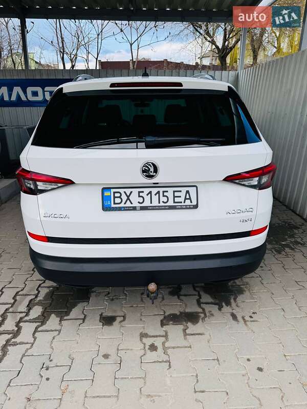 Позашляховик / Кросовер Skoda Kodiaq 2018 в Хмельницькому
