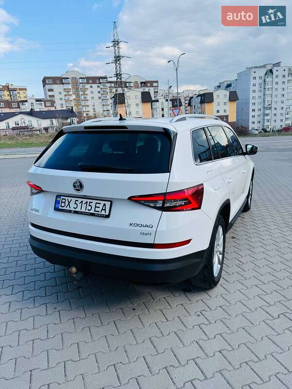 Позашляховик / Кросовер Skoda Kodiaq 2018 в Хмельницькому