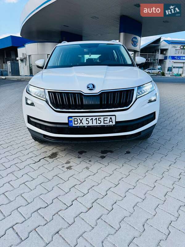 Позашляховик / Кросовер Skoda Kodiaq 2018 в Хмельницькому