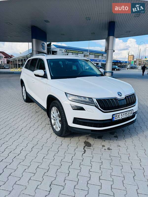 Позашляховик / Кросовер Skoda Kodiaq 2018 в Хмельницькому